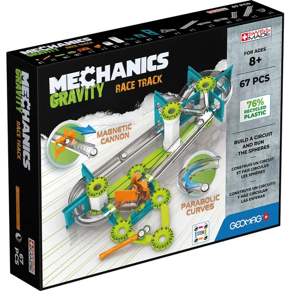 MECHANICS GRAVITY - RACE TRACK - 67 PIECES