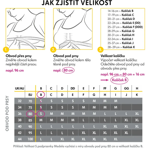 MEDELA Ceinture pour expression facile Hands-free™ - noir M