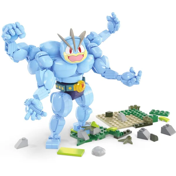 MEGA POKEMON - FIGURINE MACKOGNEUR A CONSTRUIRE