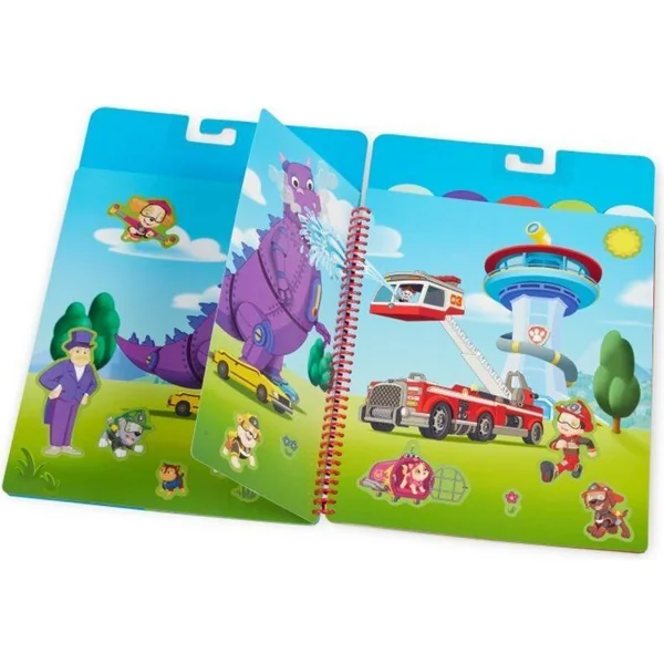 Melissa & Doug - Pat' Patrouille - Livre avec autocollants - Mission ultime de sauvetage