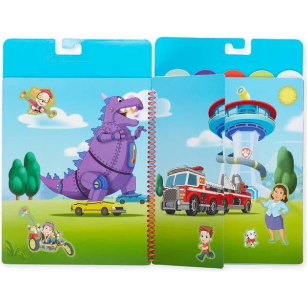Melissa & Doug - Pat' Patrouille - Livre avec autocollants - Mission ultime de sauvetage