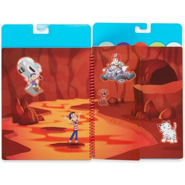 Melissa & Doug - Pat' Patrouille - Livre avec autocollants - Mission ultime de sauvetage