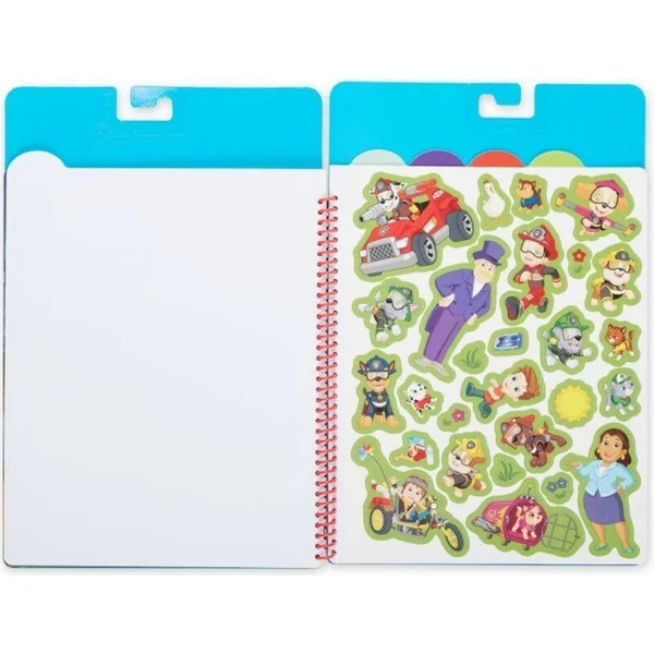 Melissa & Doug - Pat' Patrouille - Livre avec autocollants - Mission ultime de sauvetage