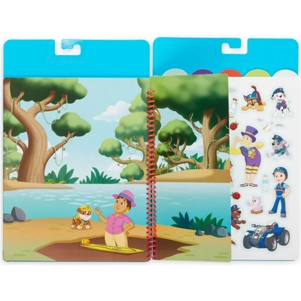 Melissa & Doug - Pat' Patrouille - Livre avec autocollants - Mission ultime de sauvetage