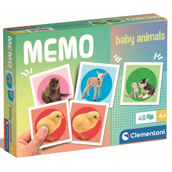MEMO - BEBES ANIMAUX