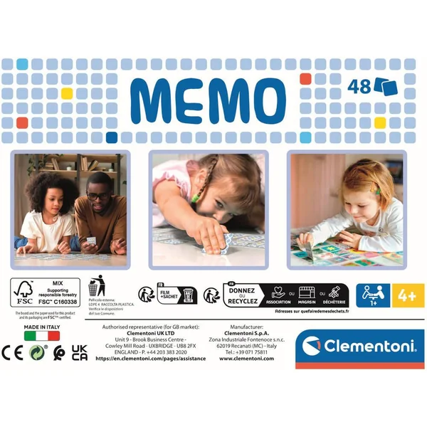 MEMO - BEBES ANIMAUX