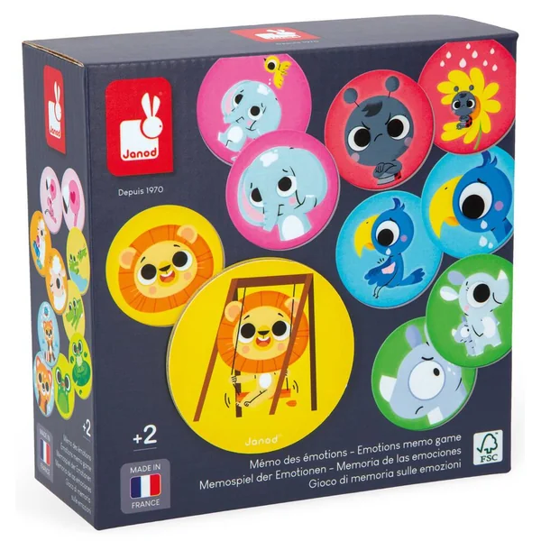 MEMO DES EMOTIONS