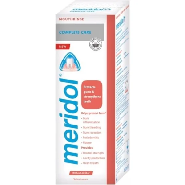 Meridol Complete Care bain de bouche 400ml