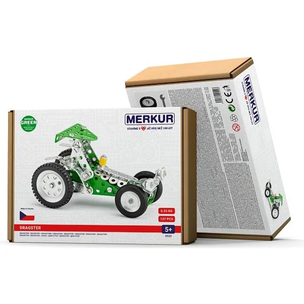 Merkur 052 - dragster, 137 pièces