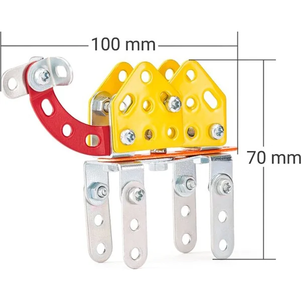 Merkur - Mini ZOO - Chameau, 45 pièces