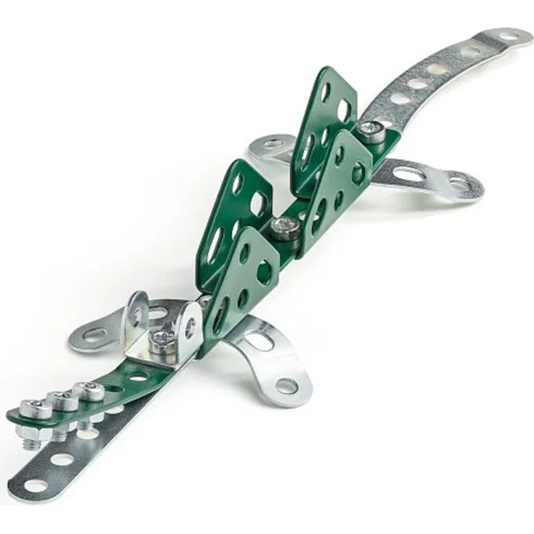 Merkur - Mini ZOO - Crocodile, 34 pièces