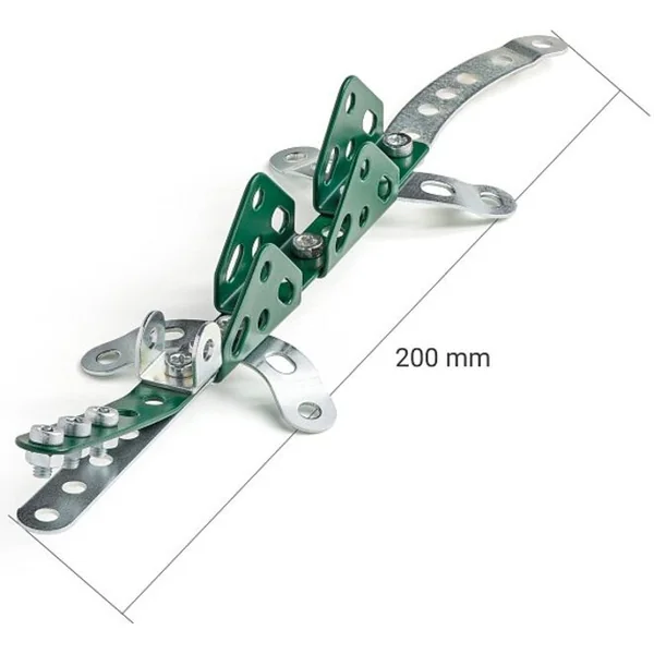 Merkur - Mini ZOO - Crocodile, 34 pièces