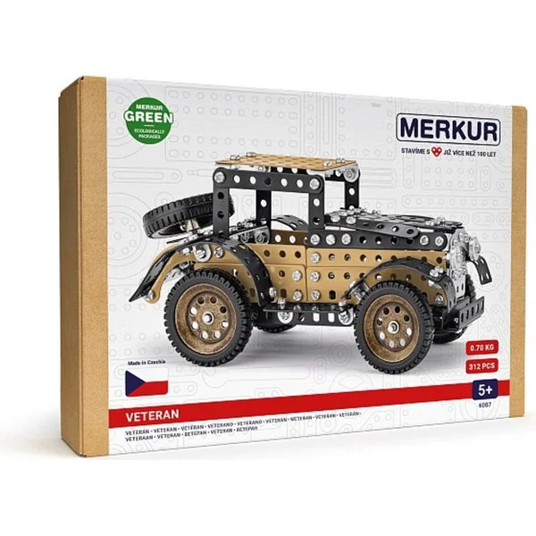 Merkur - Vétéran, 312 pièces