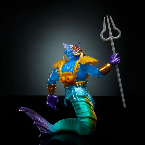 Mer-Man figurine Deluxe MOTU x TMNT Turtles of Grayskull Mattel 14 cm