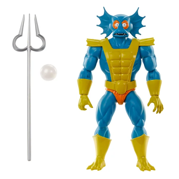 Mer-Man figurine Masters of the Universe Origins Cartoon Collection Mattel 14 cm
