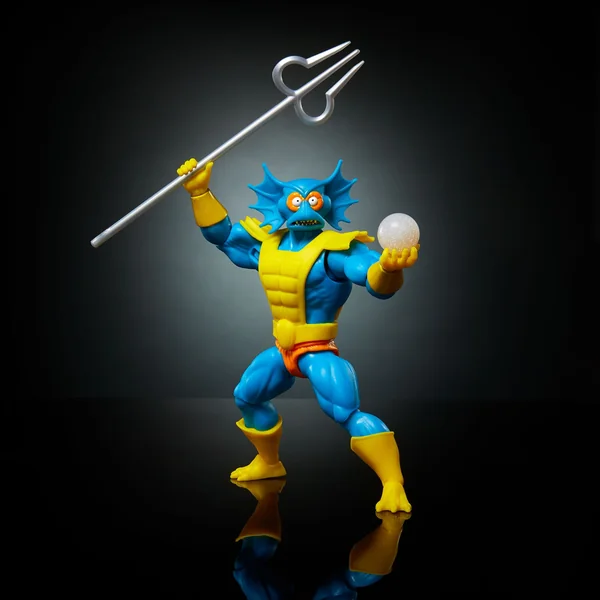 Mer-Man figurine Masters of the Universe Origins Cartoon Collection Mattel 14 cm