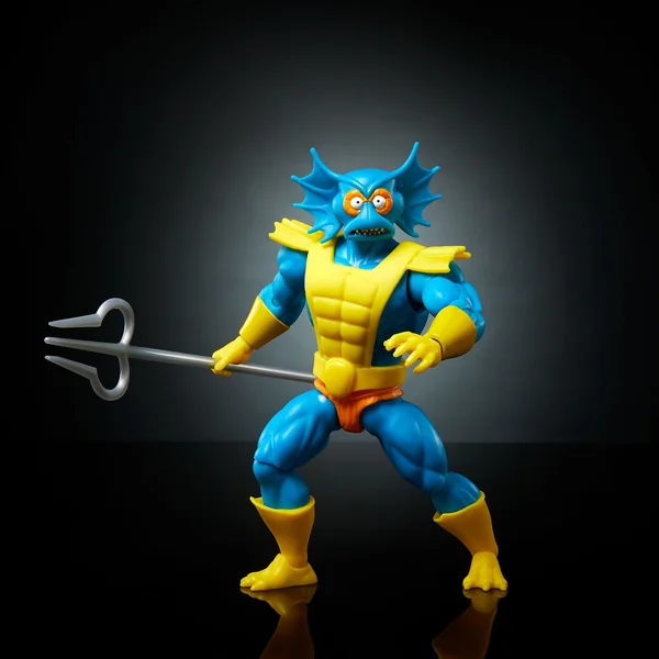 Mer-Man figurine Masters of the Universe Origins Cartoon Collection Mattel 14 cm