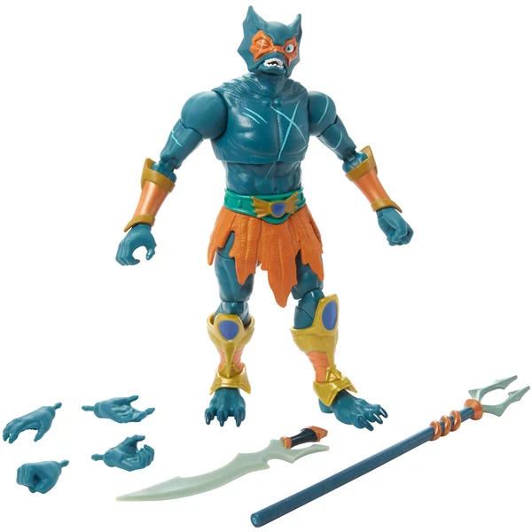 Mer-Man figurine Masters of the Universe Revelation Masterverse Mattel 18 cm