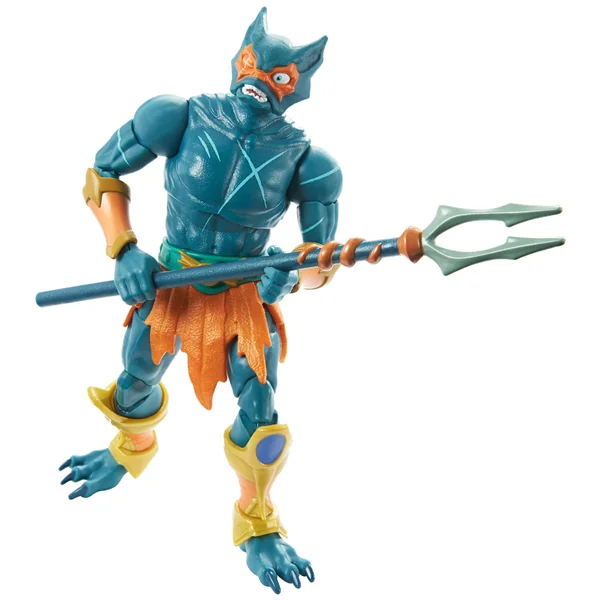 Mer-Man figurine Masters of the Universe Revelation Masterverse Mattel 18 cm