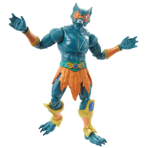 Mer-Man figurine Masters of the Universe Revelation Masterverse Mattel 18 cm