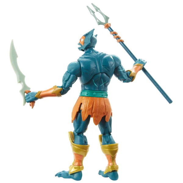 Mer-Man figurine Masters of the Universe Revelation Masterverse Mattel 18 cm