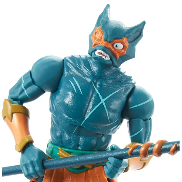 Mer-Man figurine Masters of the Universe Revelation Masterverse Mattel 18 cm