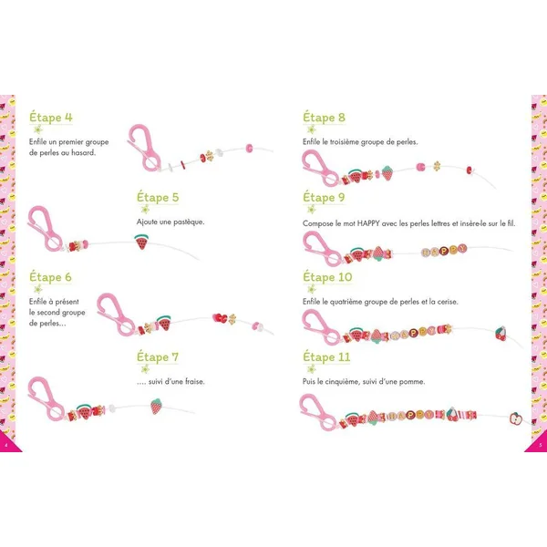 MES BIJOUX ET ACCESSOIRES GOURMANDS - COFFRET AVEC ACCESSOIRES