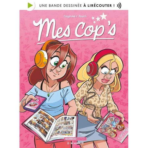 MES COP'S - BD AUDIO - TOME 01