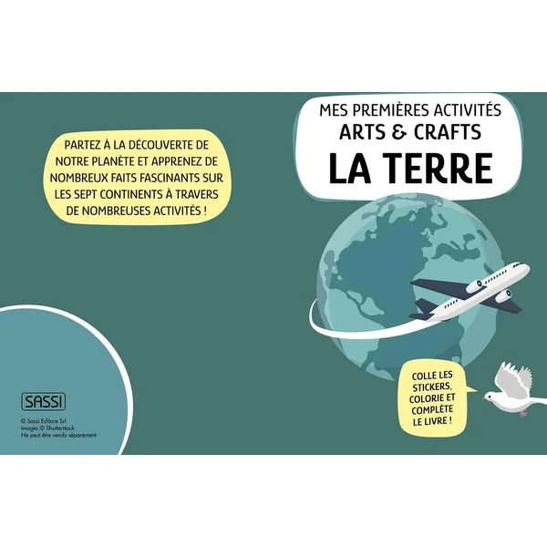 MES PREMIERES ACTIVITES ARTS ET CRAFTS - LA TERRE