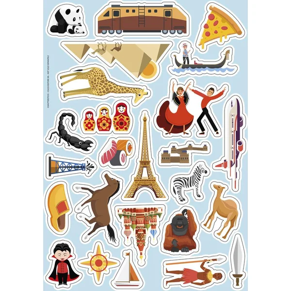 MES PREMIERES ACTIVITES ARTS ET CRAFTS - LA TERRE