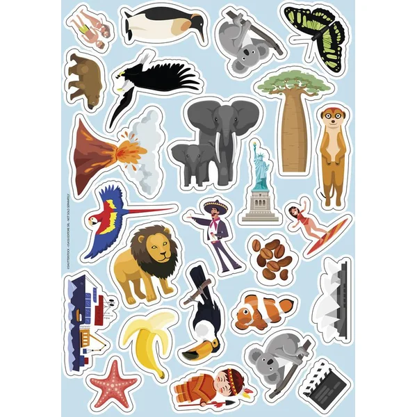 MES PREMIERES ACTIVITES ARTS ET CRAFTS - LA TERRE