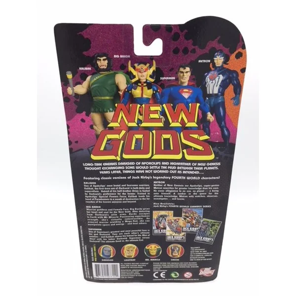 METRON FIGURINE ARTICULÉE KIRBY DC NEW GODS SERIES 2 DC DIRECT