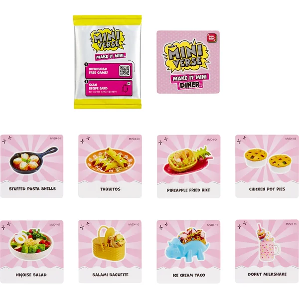 MGA's Miniverse Make It Mini Collations