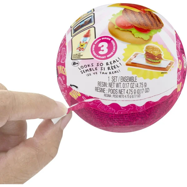 MGA'S MINIVERSE- MAKE IT MINI FOODS: DINER EDITION - SERIE 3