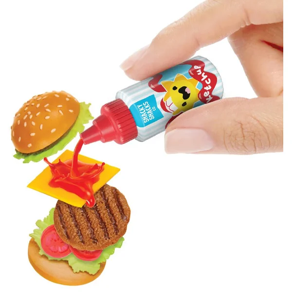 MGA'S MINIVERSE- MAKE IT MINI FOODS: DINER EDITION - SERIE 3