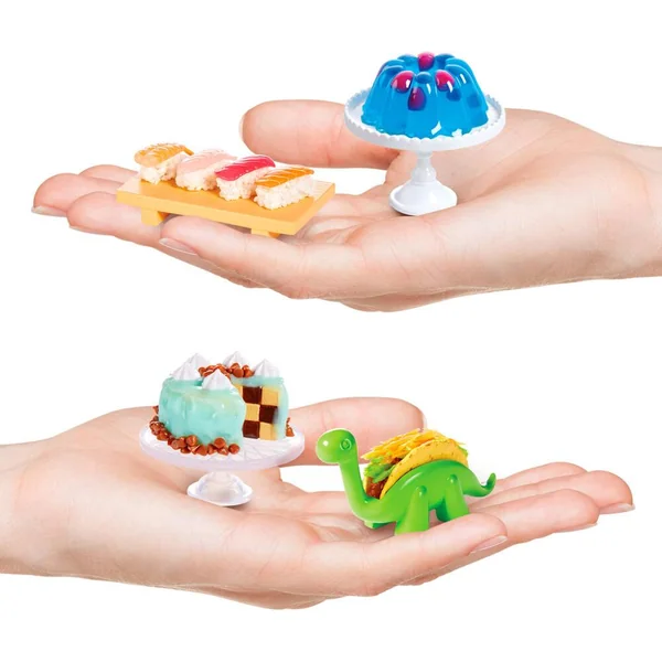 MGA'S MINIVERSE- MAKE IT MINI FOODS: DINER EDITION - SERIE 3