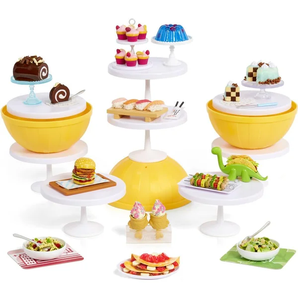 MGA'S MINIVERSE- MAKE IT MINI FOODS: DINER EDITION - SERIE 3