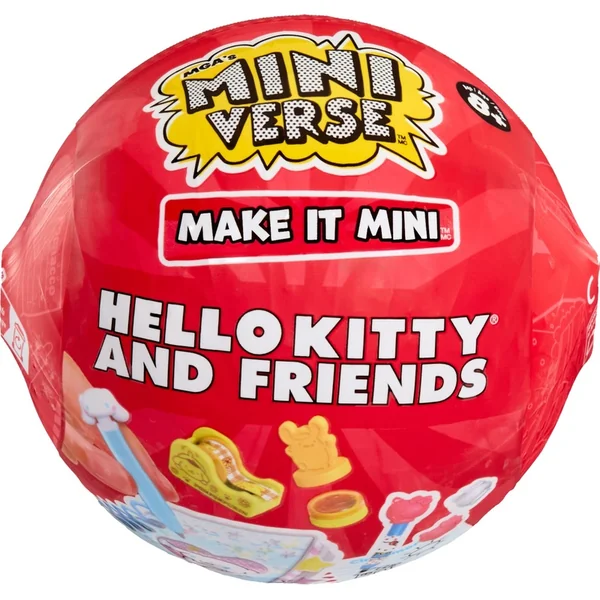 MGA's Miniverse – Make It Mini Hello Kitty, série 3