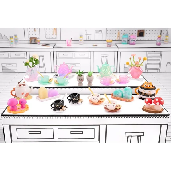 MGA's Miniverse – Mini Décoration, série 2, PDQ