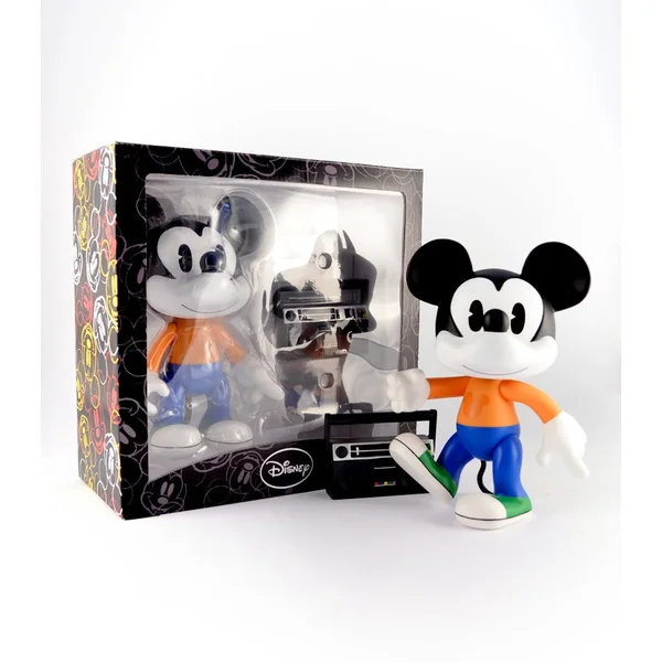 MICKEY: ARTOYZ MICKEY STEREO STREET - figurine vinyl articulée 22 cm
