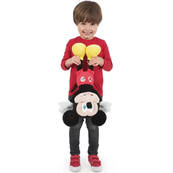 MICKEY EMOTIONS, PELUCHE INTERACTIVE SONORE
