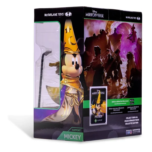 Mickey Mouse figurine Disney Mirrorverse McFarlane Toys 30 cm