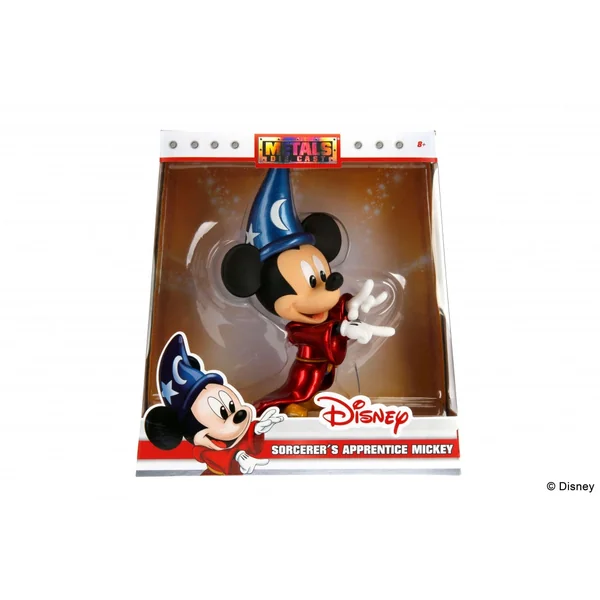 MICKEY MOUSE: SORCERER'S APPRENTICE MICKEY - figurine en métal 18 cm (METALFIGS D6)