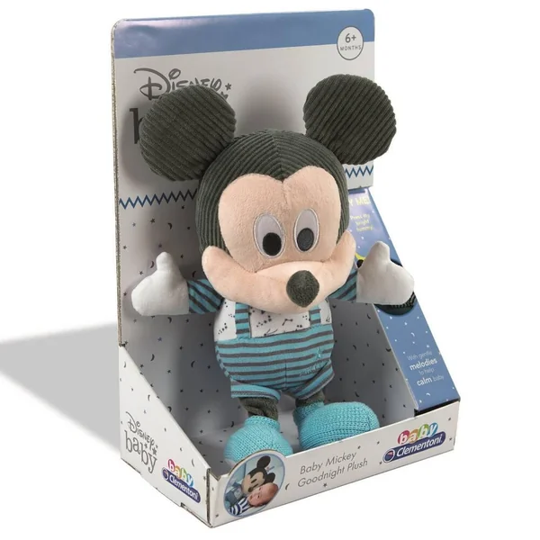 MICKEY - PELUCHE VEILLEUSE