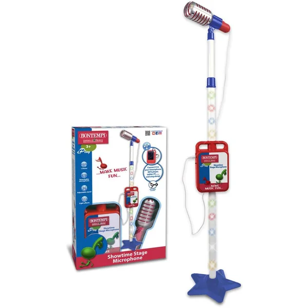 MICRO SUR PIED AVEC EFFETS LUMINEUX