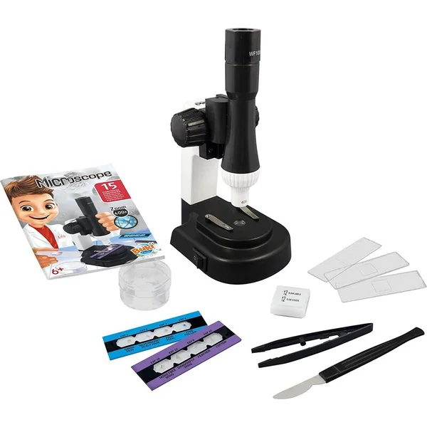 Microscope Buki - 15 expériences (MR400)