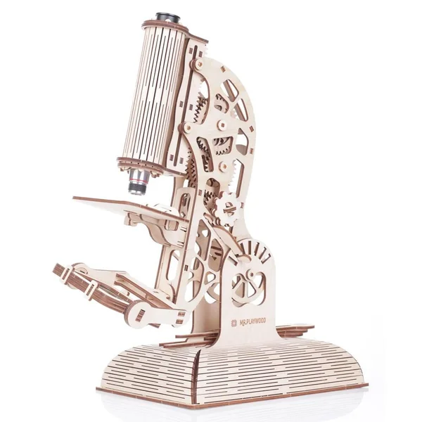 MICROSCOPE MAQUETTE 3D MOBILE EN BOIS