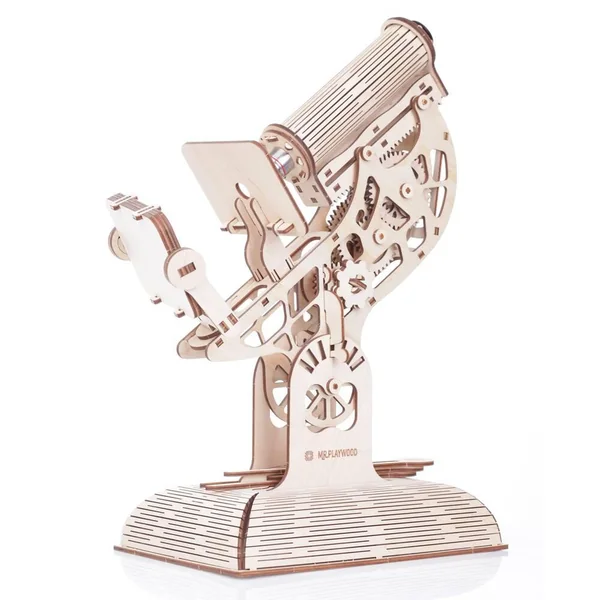 MICROSCOPE MAQUETTE 3D MOBILE EN BOIS