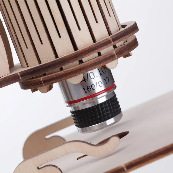 MICROSCOPE MAQUETTE 3D MOBILE EN BOIS