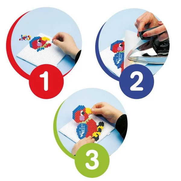 MIDI PLAQUES BLISTER GRAND MODELE X 4 GÉOMÉTRIQUES